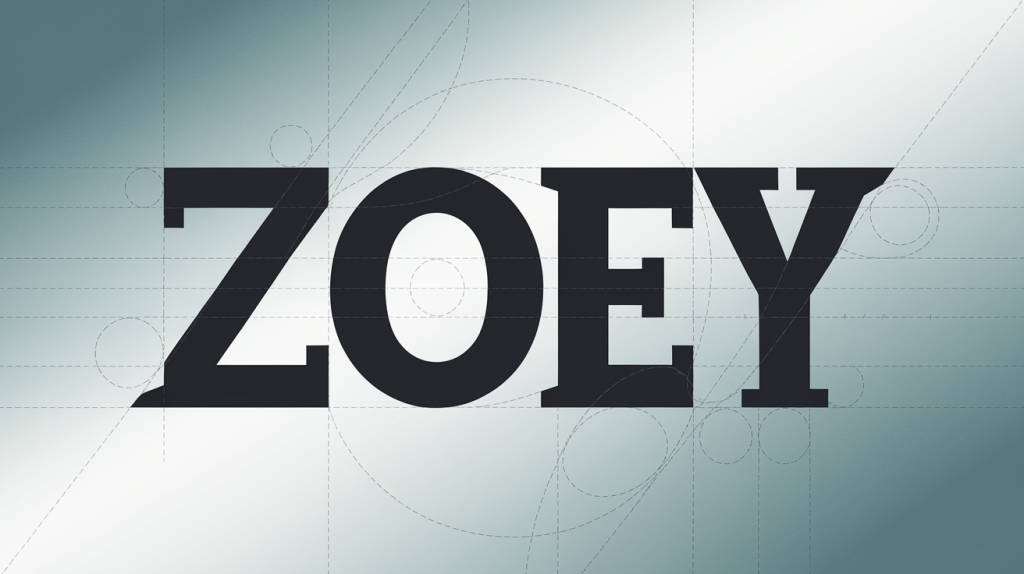 Zoey Name Meaning: Origin, History & Modern Appeal