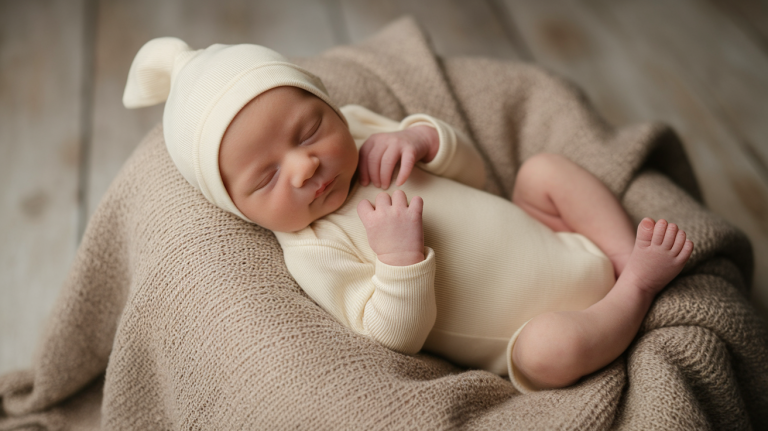 How to Choose the Perfect Outfit for Your Newborn’s First Photo Session 