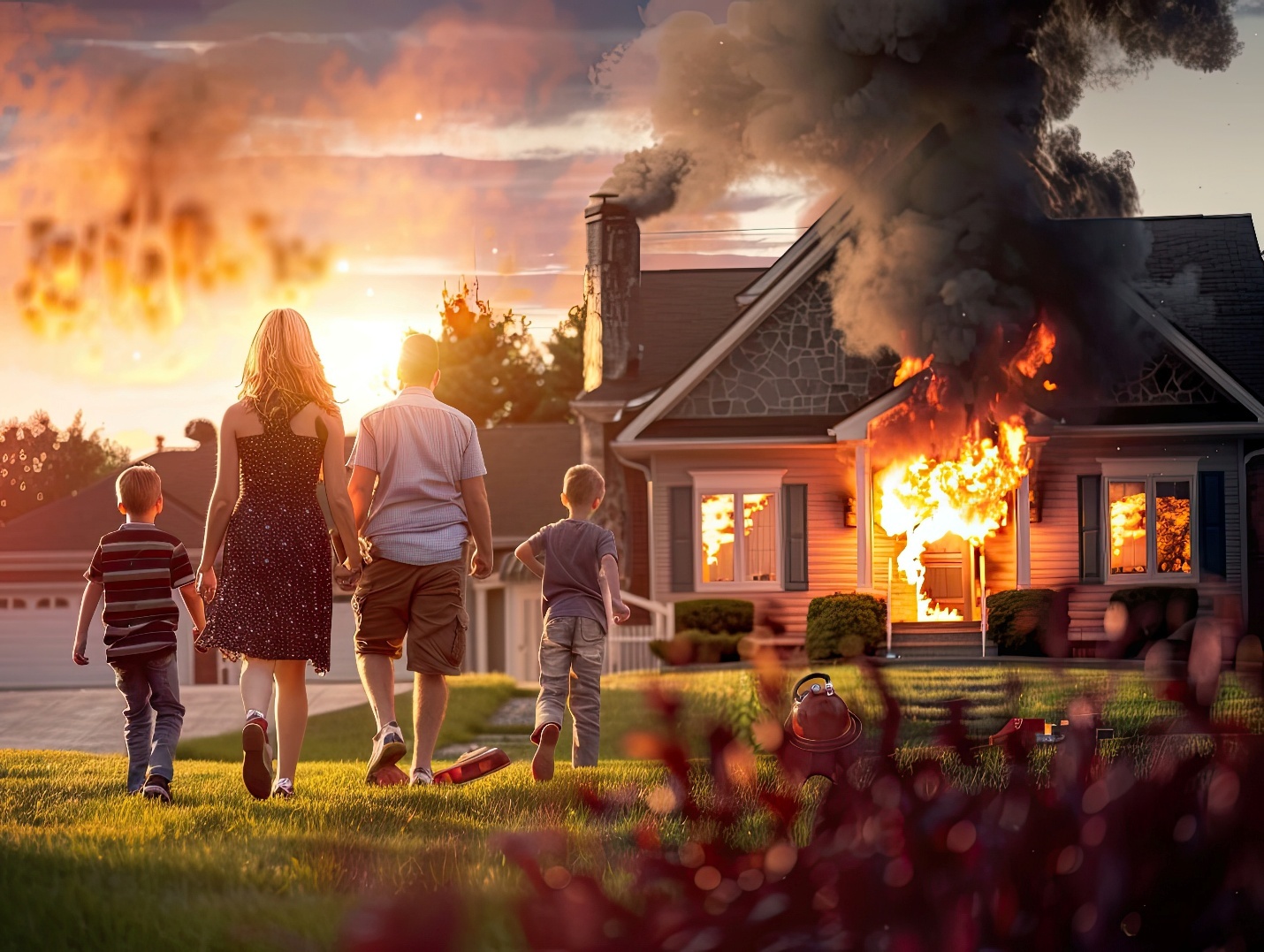 Picking Up the Pieces: Rebuilding Your Family's Life After a House Fire