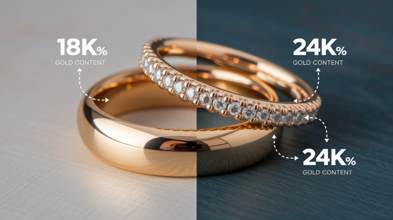 18k vs 24k Gold: Which Is Better for You and Why It Matters