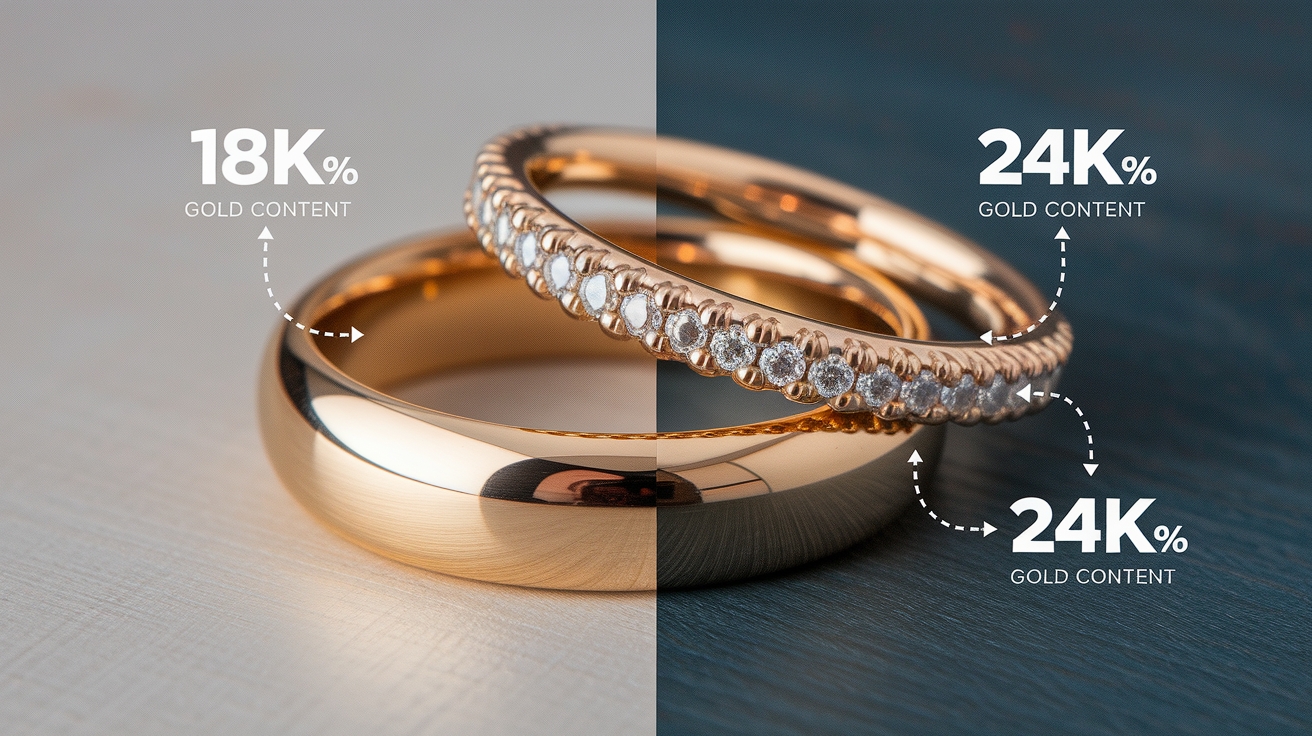18k vs 24k Gold: Which Is Better for You and Why It Matters