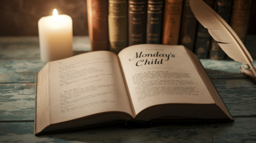 day of the week poem