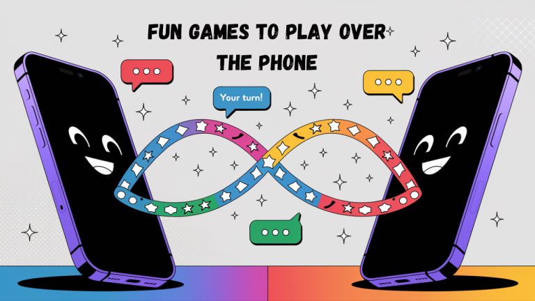 fun games to play over the phone