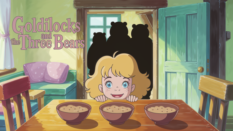 goldilocks and the three bears bedtime story