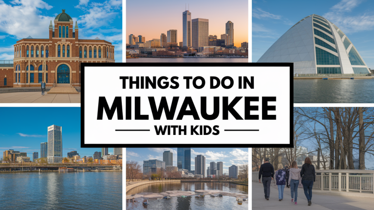 things to do in milwaukee with kids