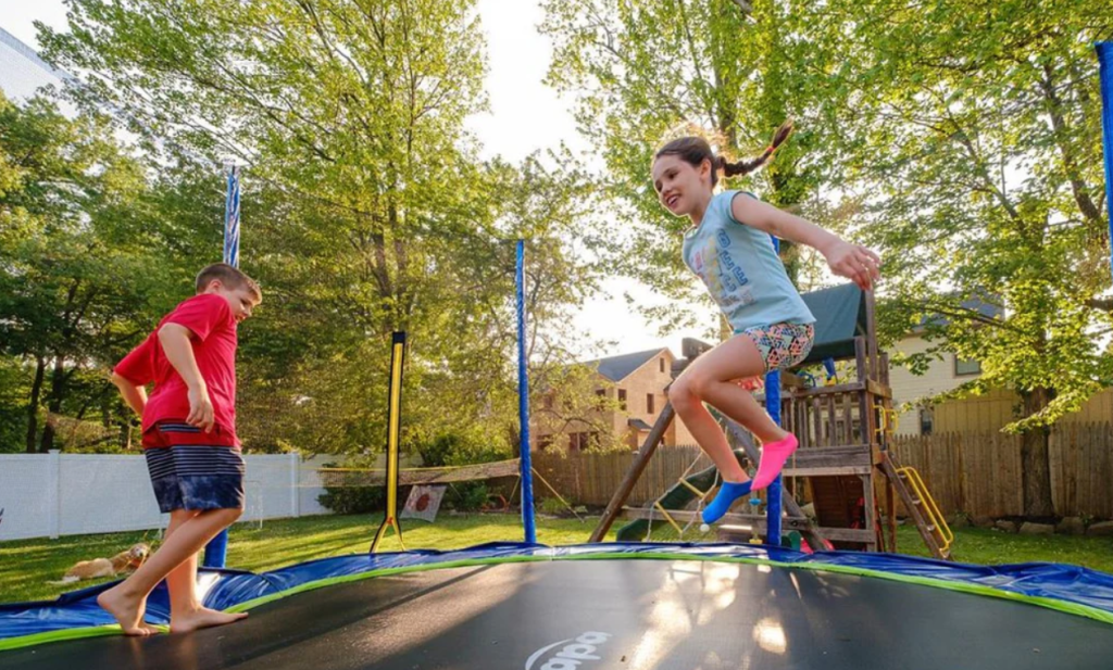 Trampoline Accessories to Make Your Experience a Whole Lot Better