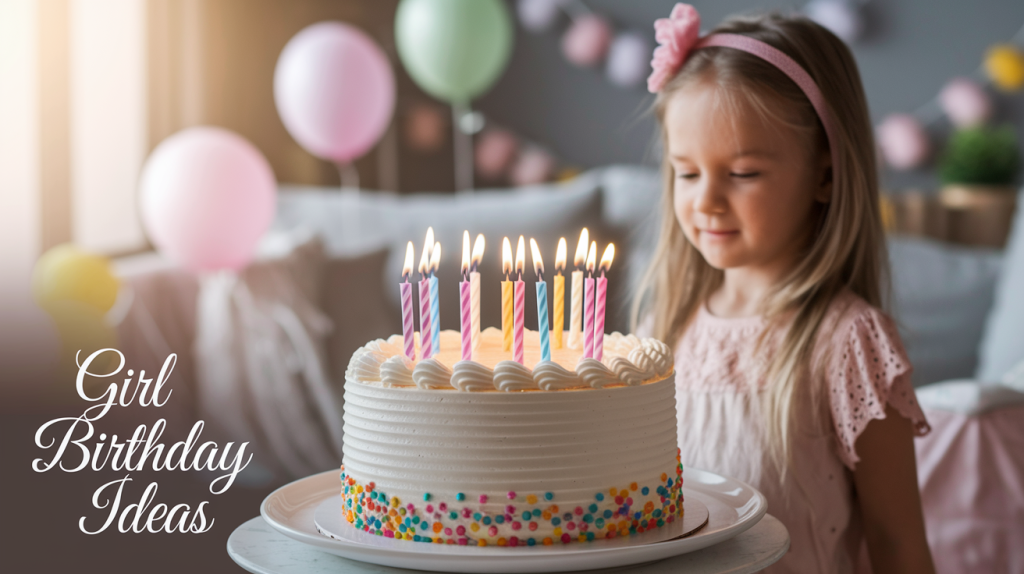 30 Girl Birthday Ideas- Perfect Party Themes