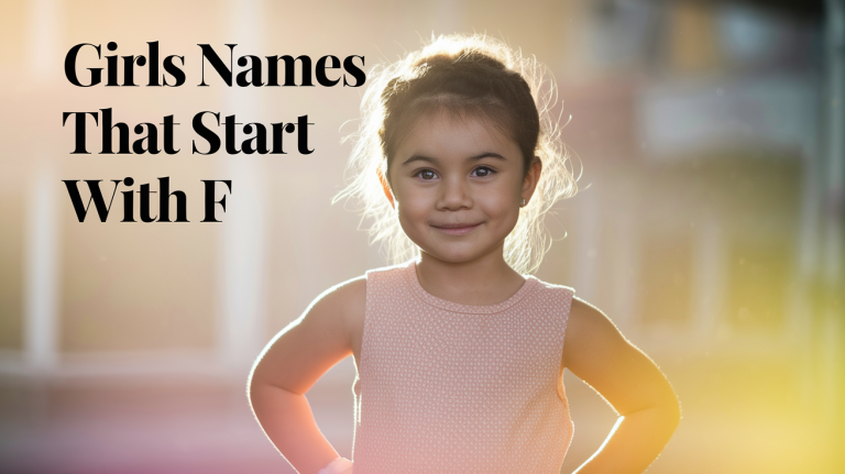 300 Beautiful Names for Girls that Start with F