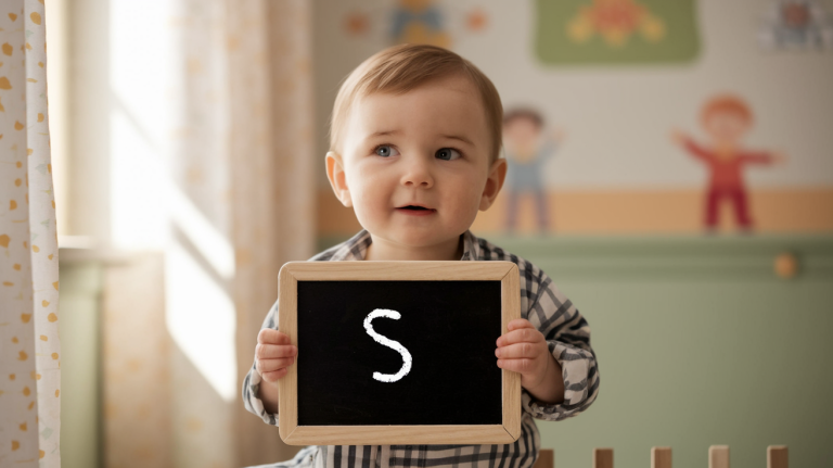 400 Unique Boys Names that Start with S (with Meanings)