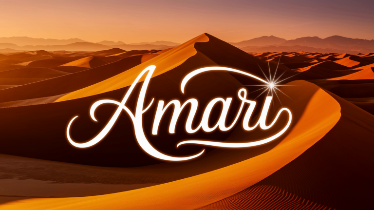 Amari name meaning