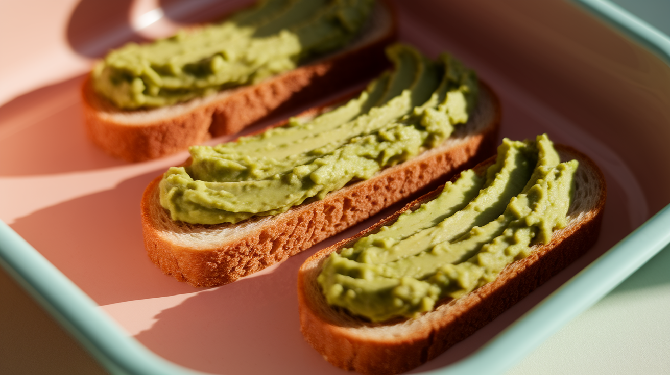 Avocado Toast Fingers