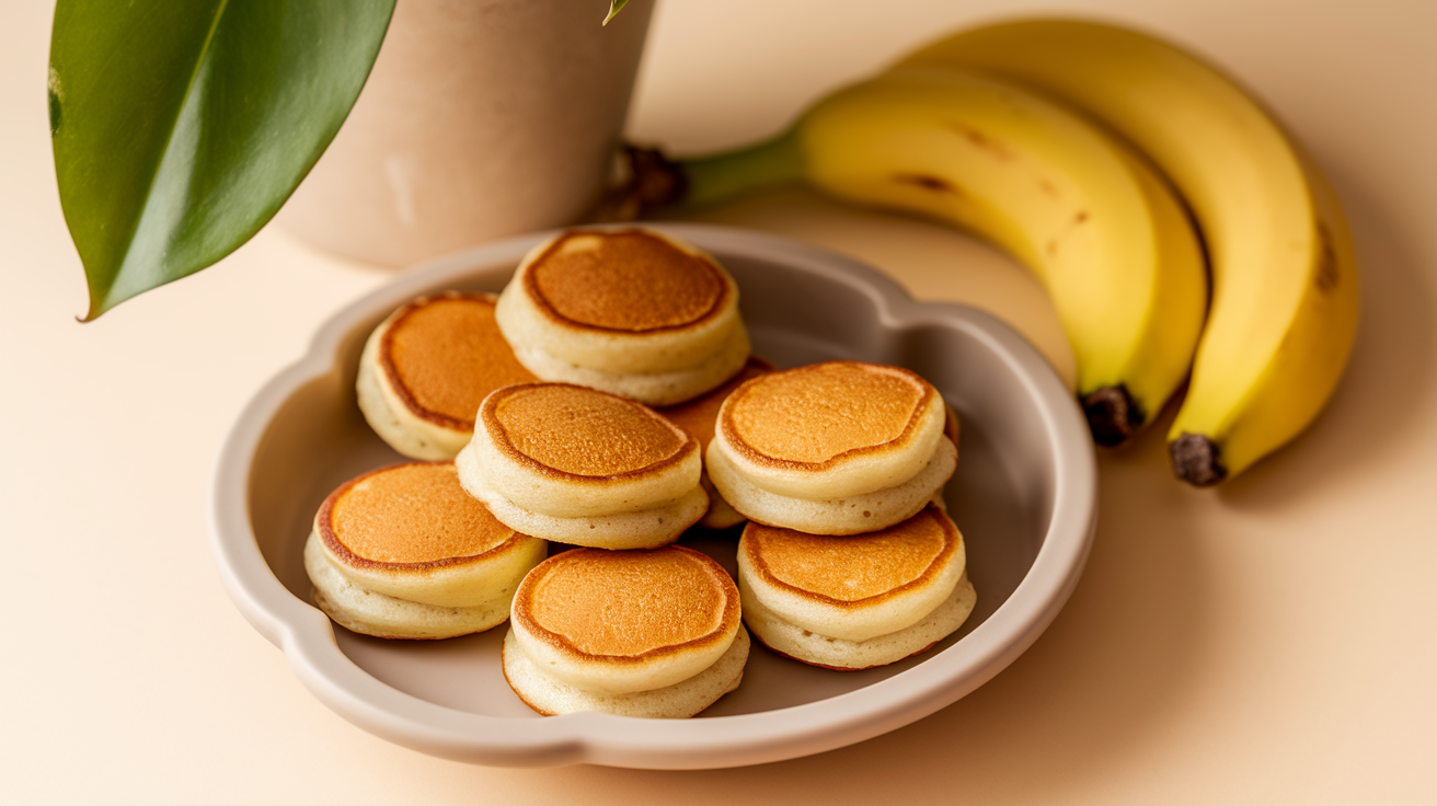 Banana Pancake Bites