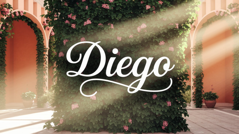Diego Name Meaning: Origin, History & Modern Appeal