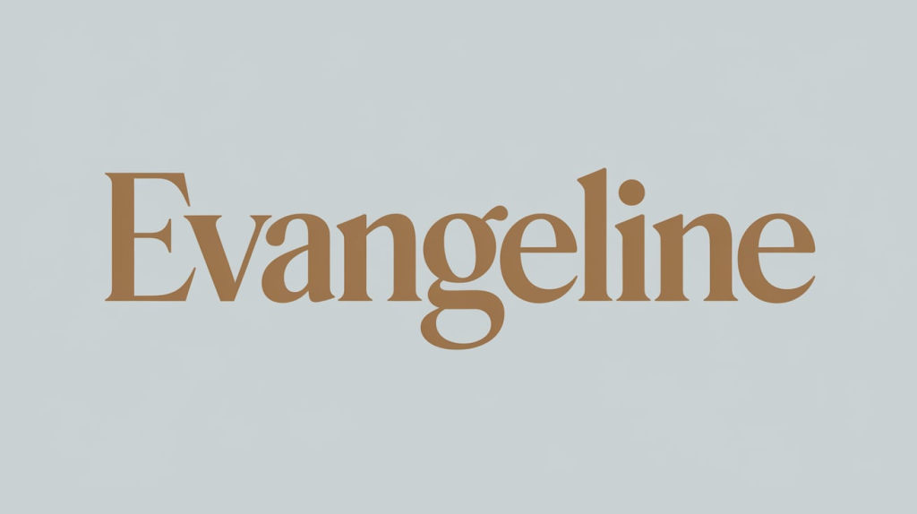 Evangeline Name Meaning: Origin, History & Modern Appeal