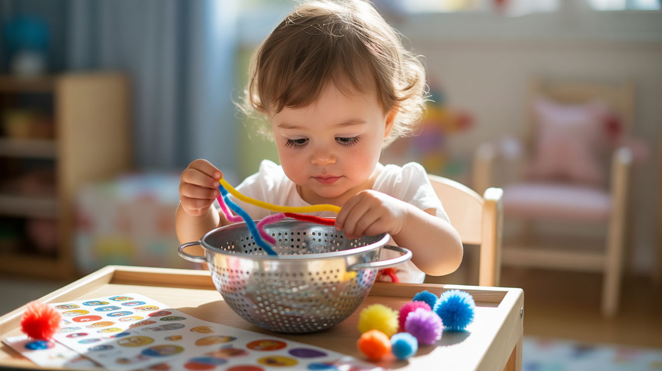 Fine Motor Fun
