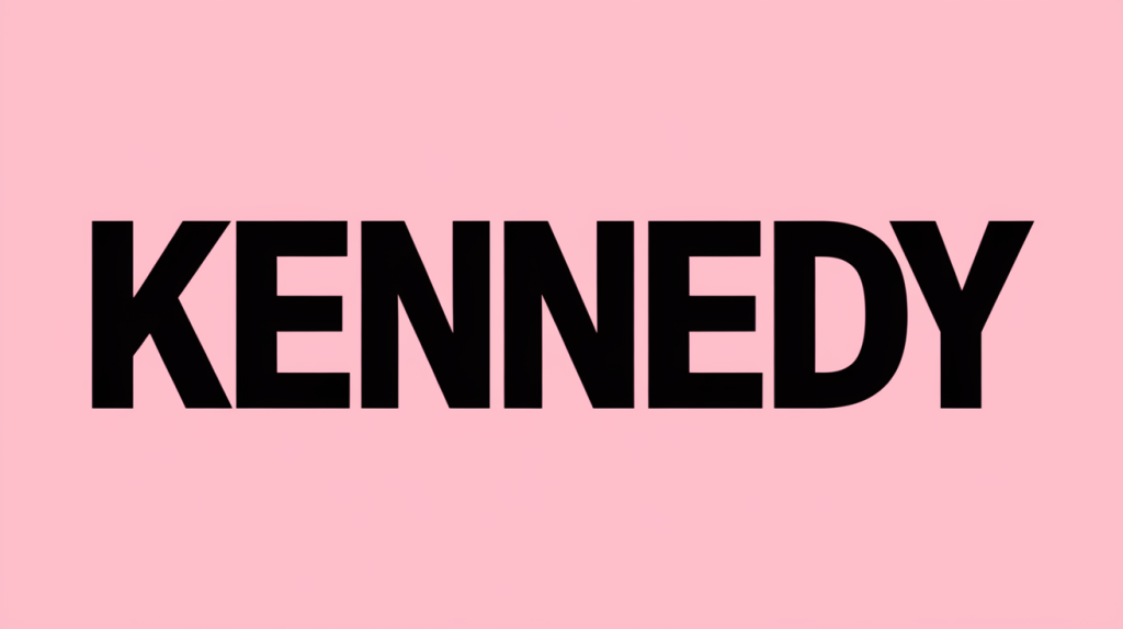 Kennedy Name Meaning: Origin, History & Modern Appeal