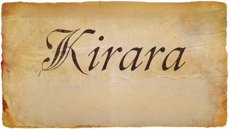 Kirara Name Meaning: Origin, History & Modern Appeal