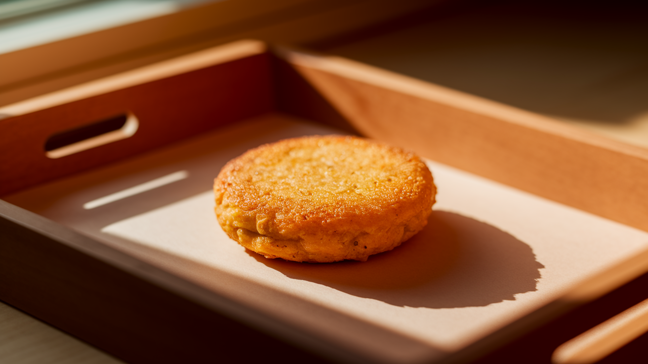  Mashed Chickpea Patties