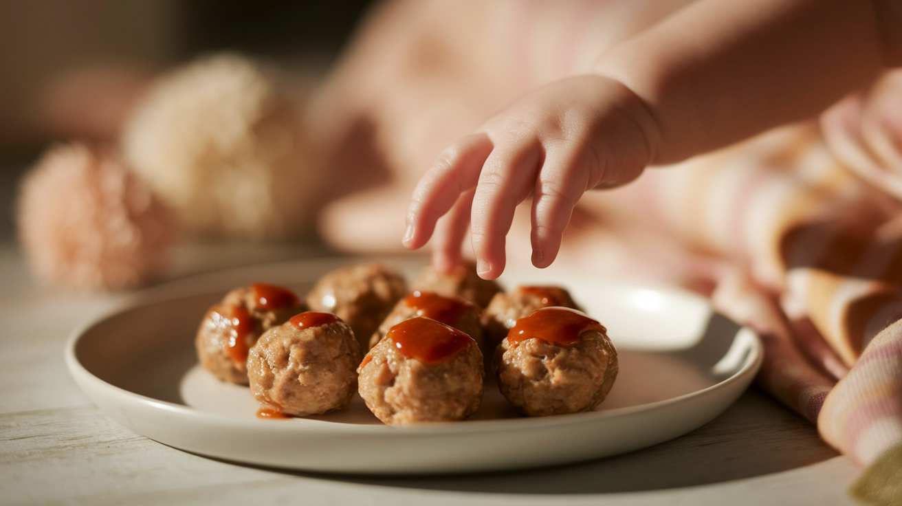 Mini Meatballs (baked)
