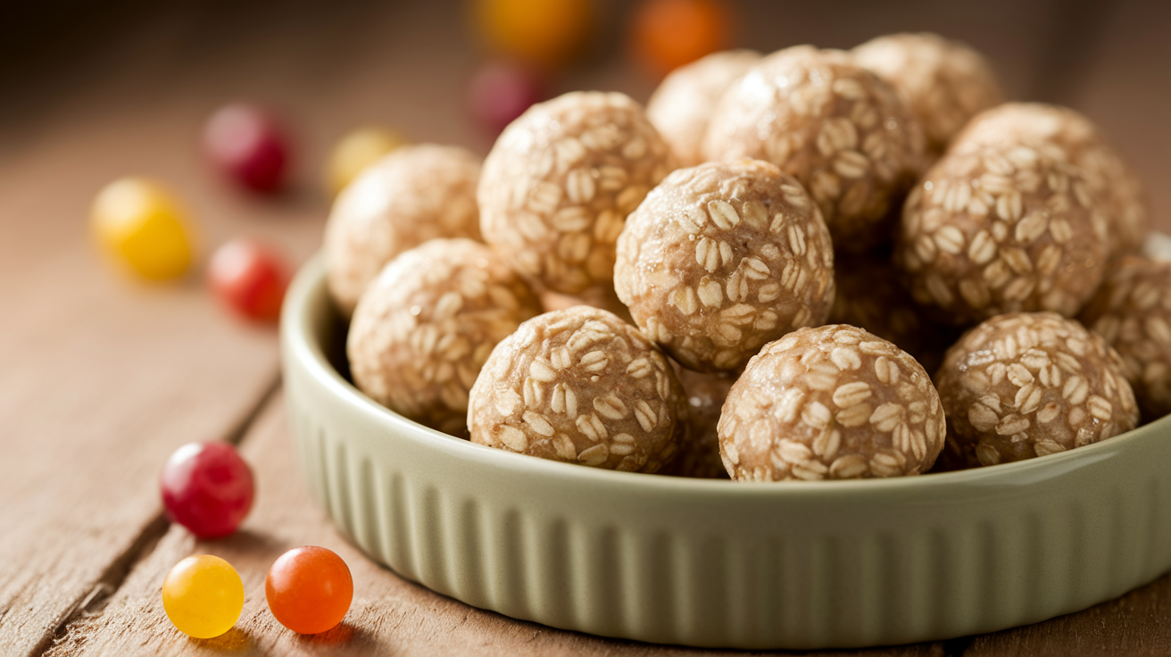 Mini Oatmeal Balls