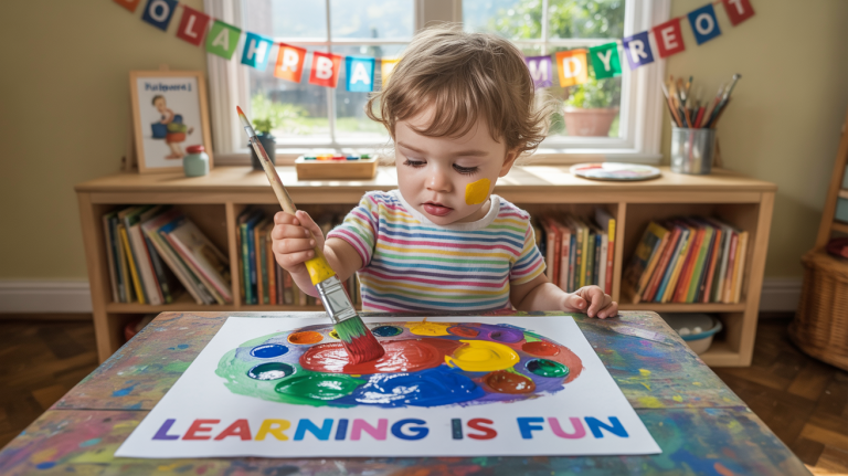 Preschool Homeschool Schedule: Play & Learn