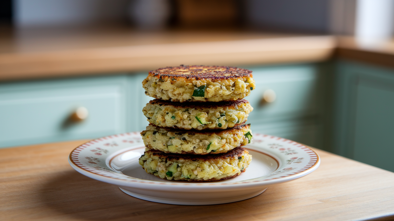 Quinoa Veggie Fritters
