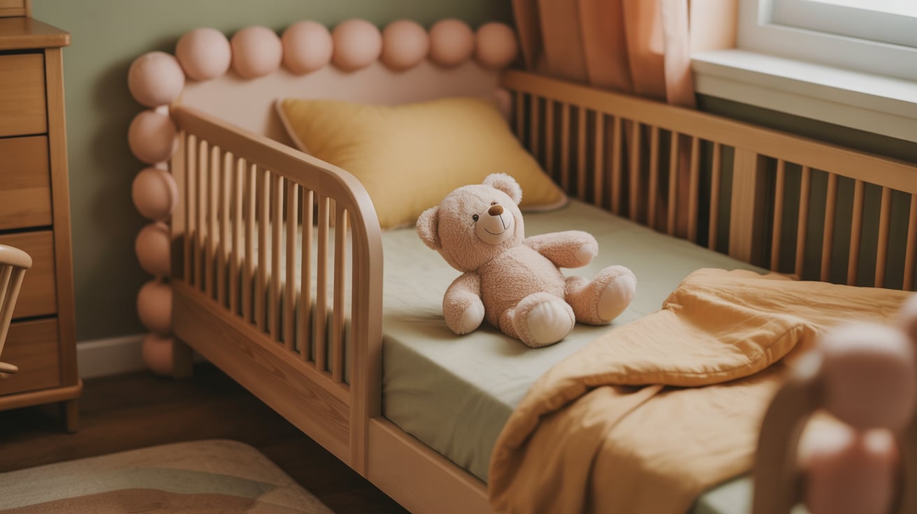 Safety Features and Rails for Twin Beds 