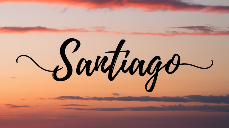 Santiago Name Meaning: Origin, History & Modern Appeal