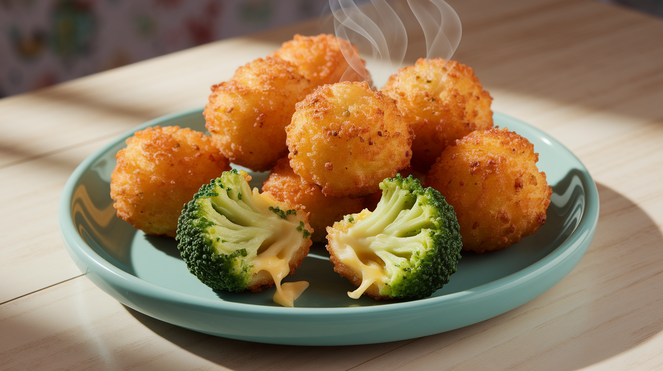  Soft Broccoli Tots