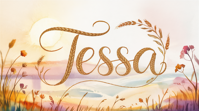 Tessa meaning