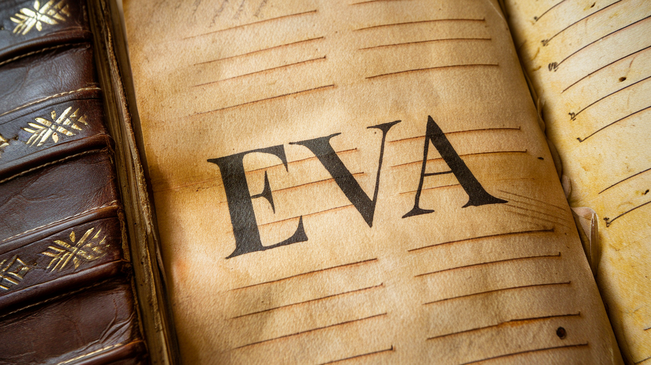 The_Origin__History_of_the_Name_Eva