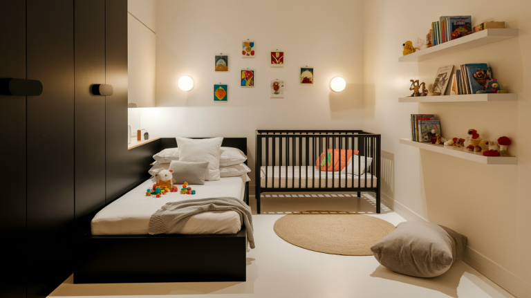 Toddler and Baby Sharing a Room: How to Make it Work