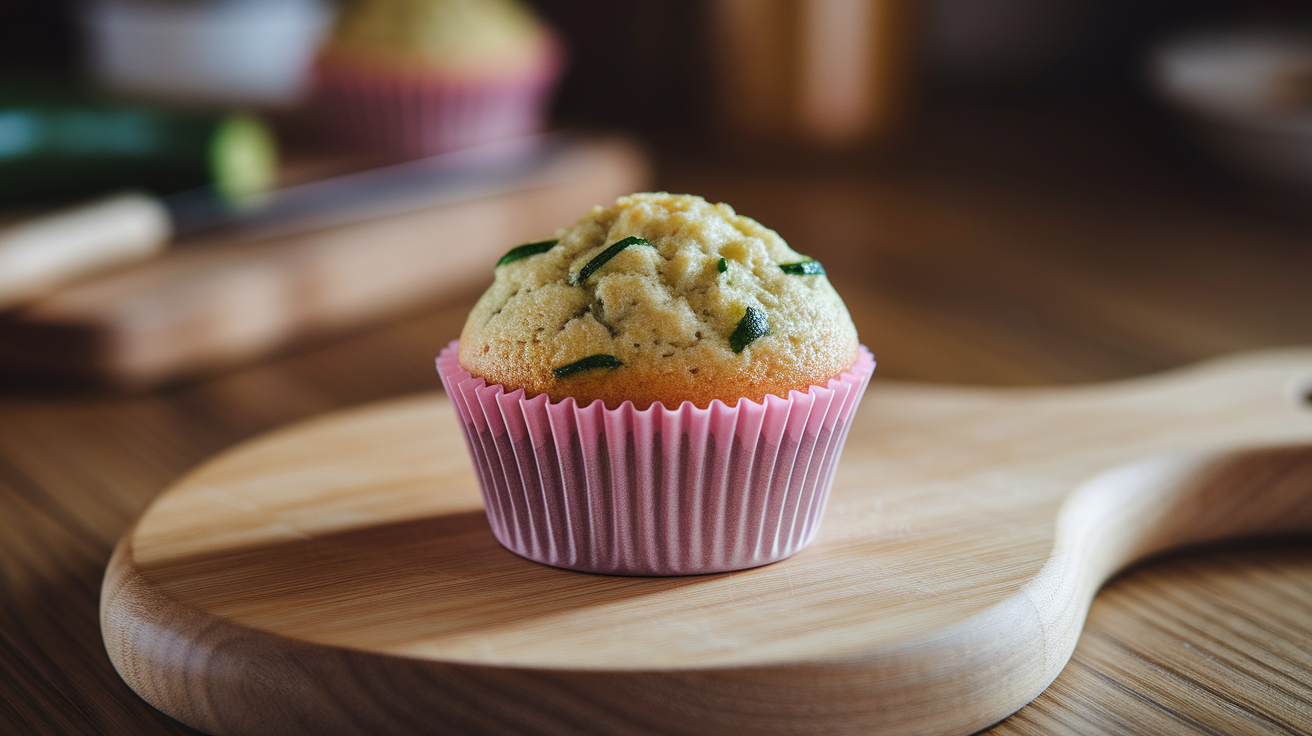 Zucchini Muffins (sugar-free)