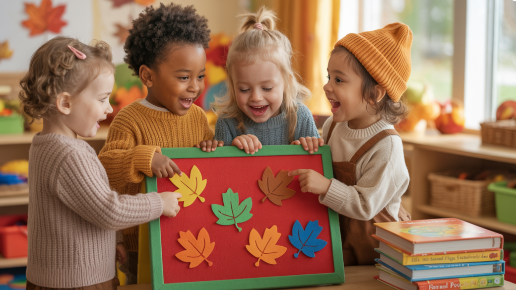 fall preschool songs