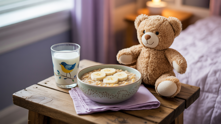foods that help toddlers sleep through the night
