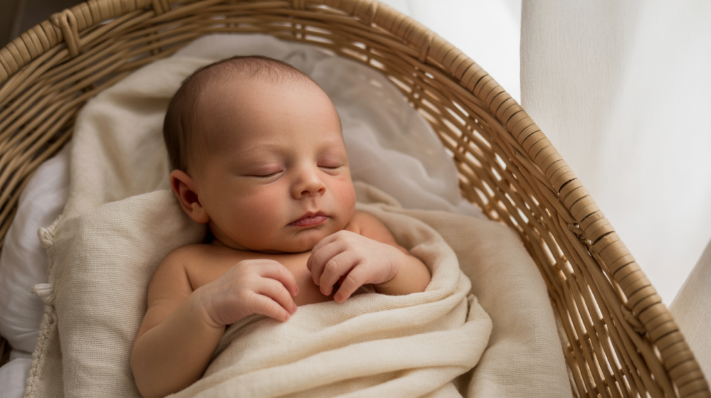 how to get newborn to sleep in bassinet instead of arms