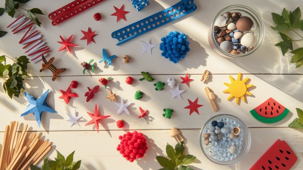 july themes for preschool