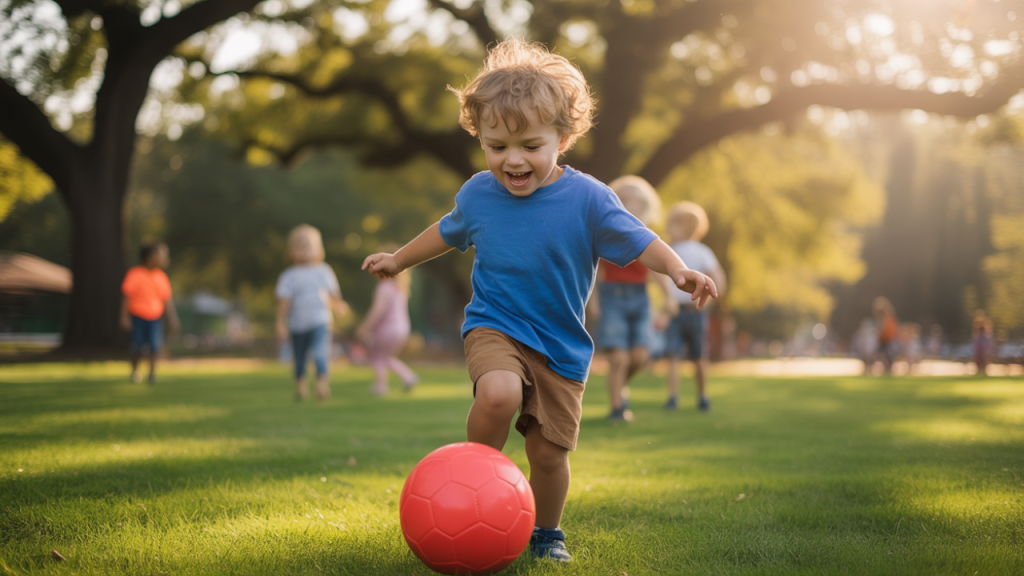 sports for preschoolers