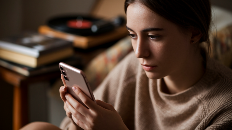 teen phone addiction
