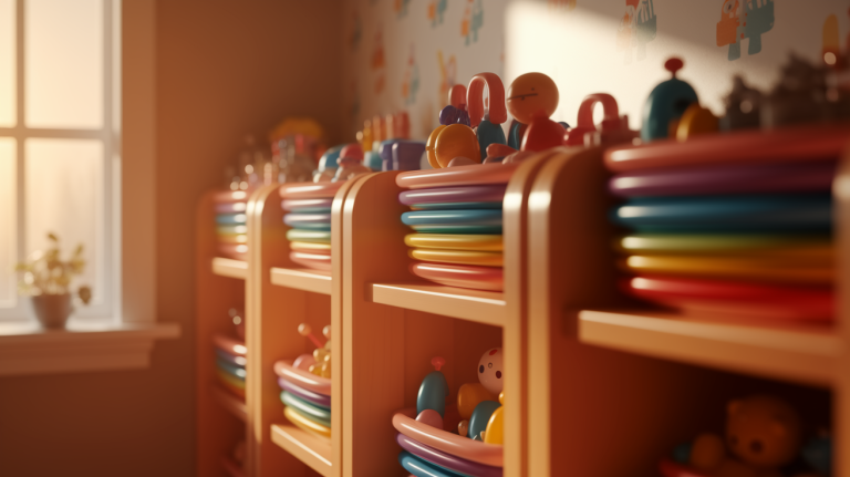 toy rotation storage