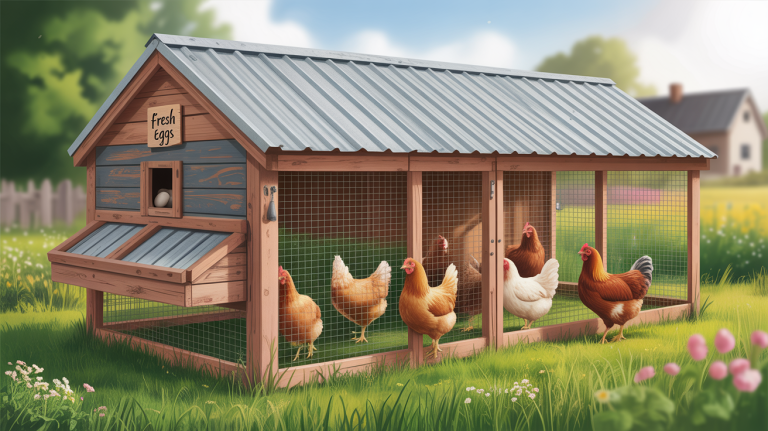 What Are the Best Materials for Building a Durable and Weatherproof Chicken Enclosure?