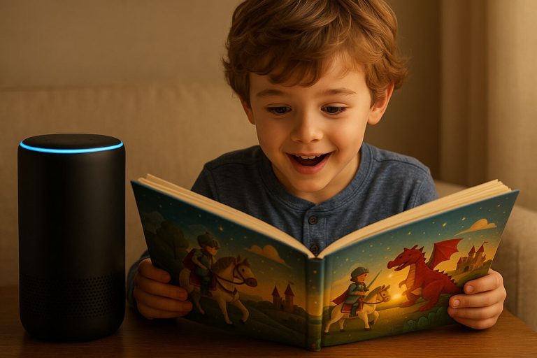 How AI Voice Creators Can Bring Children’s Books to Life