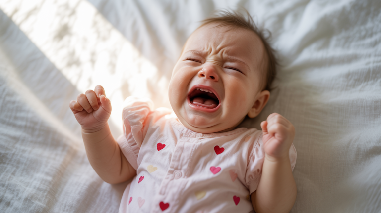Baby Crying in Sleep? Here’s What You Need to Know