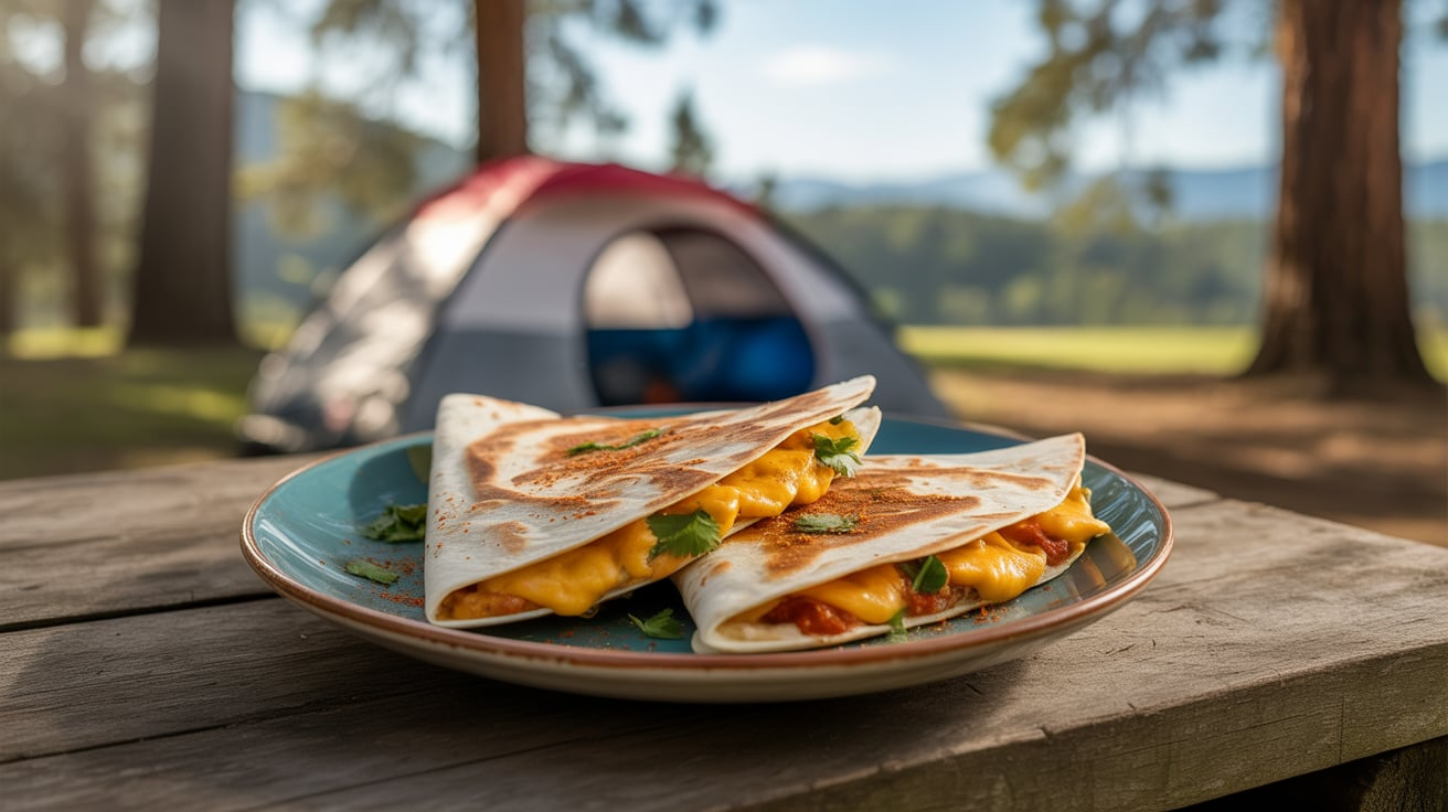 Campfire_Quesadillas