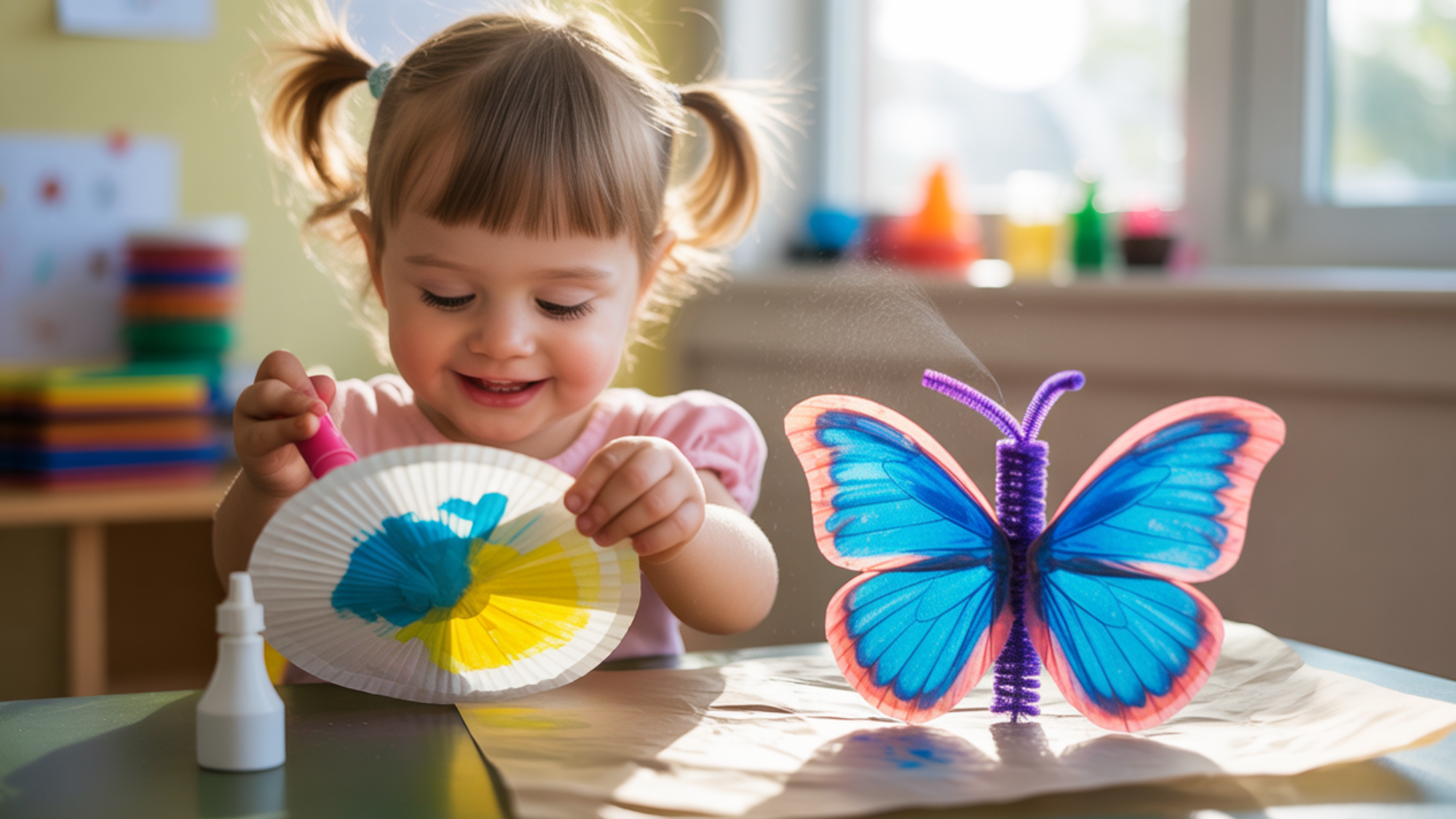 Coffee_Filter_Butterfly_Painting