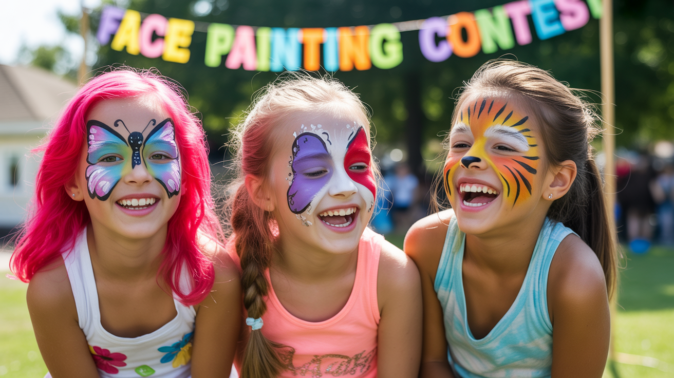 Face_Painting_Contest