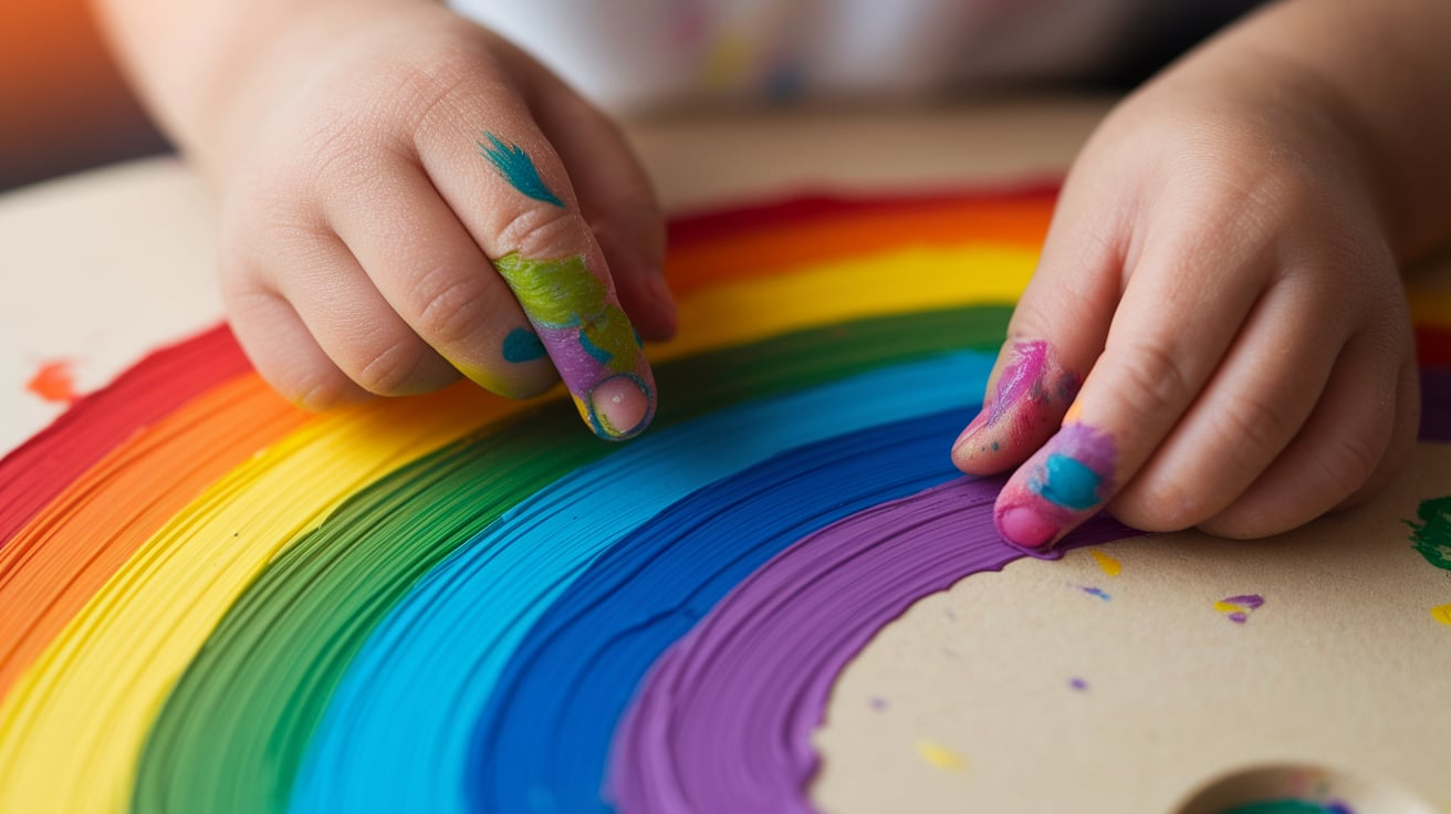 Finger_Paint_Rainbows