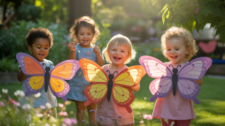 27 Fun Butterfly Activities for Preschoolers