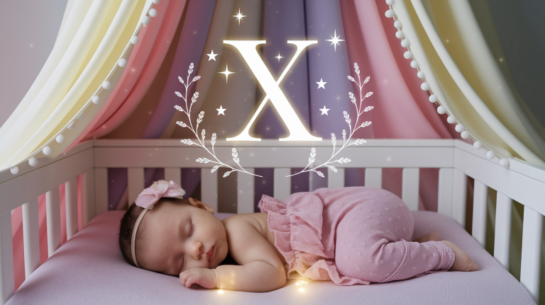 300 Girl Names Start with X & Their Meanings
