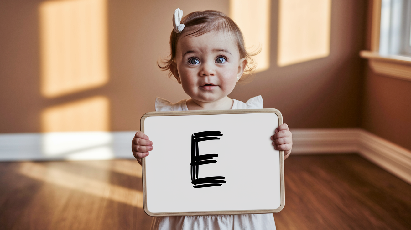 Girls names start with E